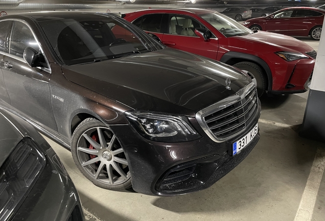 Mercedes-AMG S 63 V222 2017