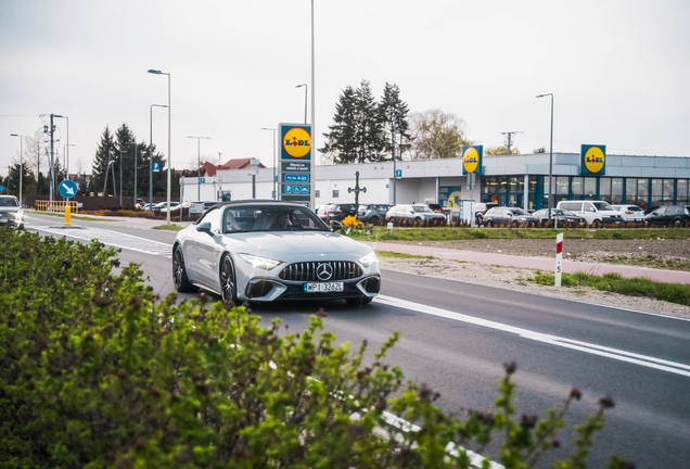 Mercedes-AMG SL 63 R232