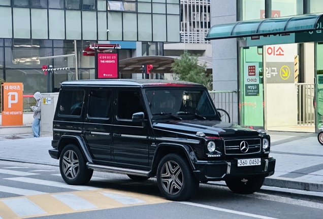 Mercedes-Benz G 63 AMG 2012