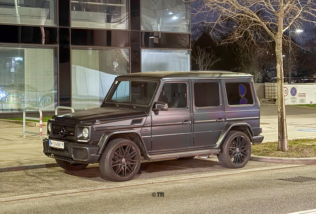 Mercedes-Benz G 63 AMG 2012