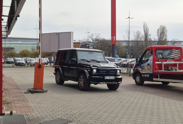 Mercedes-Benz G 63 AMG 2012