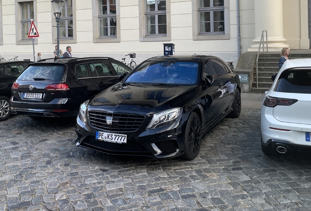 Mercedes-Benz S 63 AMG W222