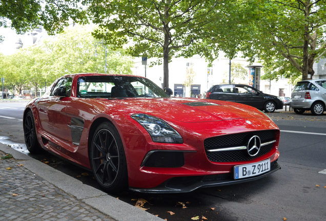 Mercedes-Benz SLS AMG Black Series