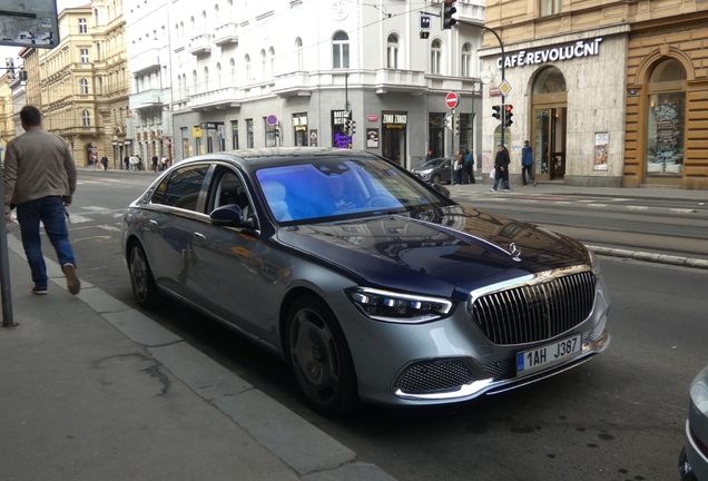 Mercedes-Maybach S 680 X223 Edition 100