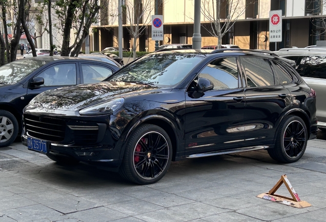 Porsche 958 Cayenne GTS MkII