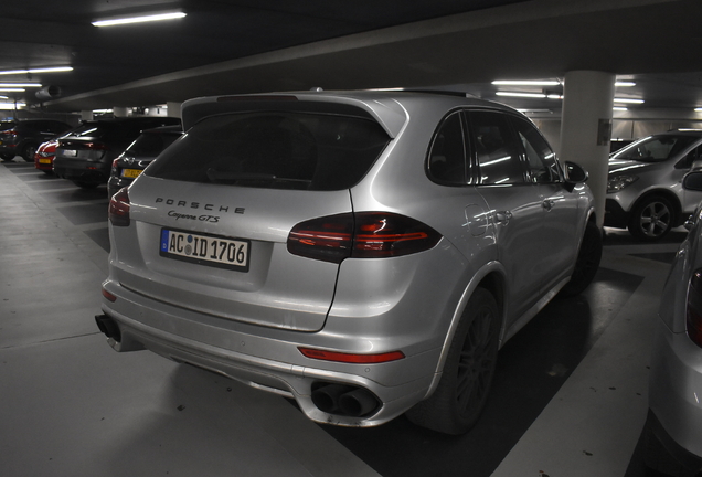 Porsche 958 Cayenne GTS MkII