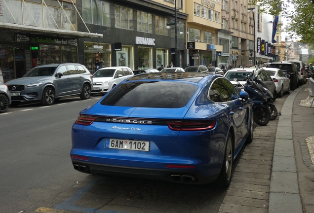 Porsche 971 Panamera Turbo MkI