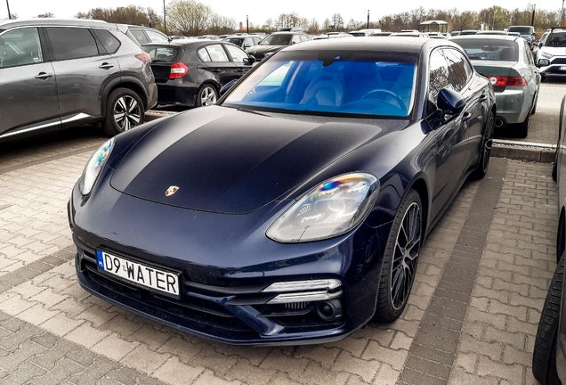 Porsche 971 Panamera Turbo S E-Hybrid Sport Turismo MkII