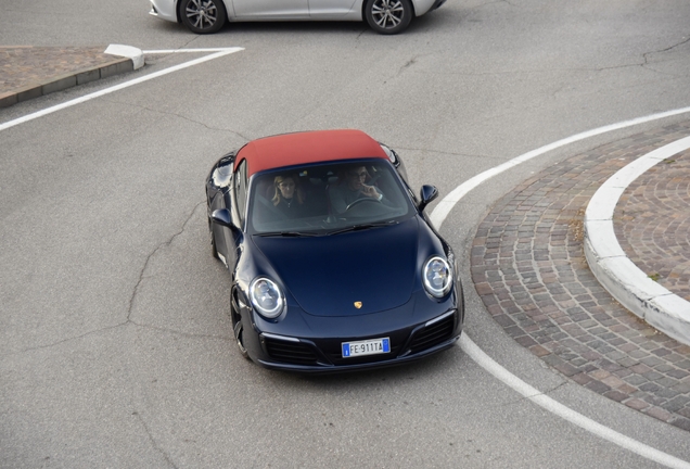 Porsche 991 Carrera 4S Cabriolet MkII