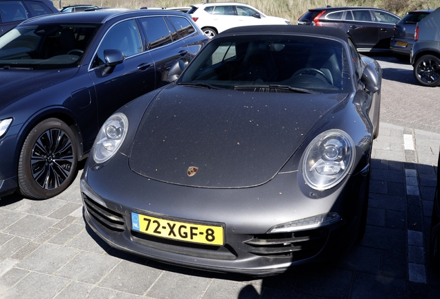 Porsche 991 Carrera S Cabriolet MkI