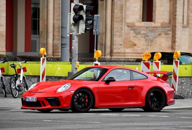 Porsche 991 GT3 MkII