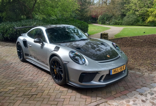 Porsche 991 GT3 RS MkII Weissach Package