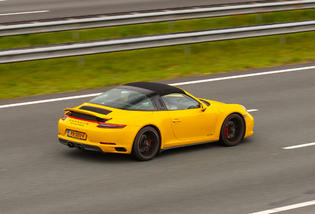 Porsche 991 Targa 4 GTS MkII