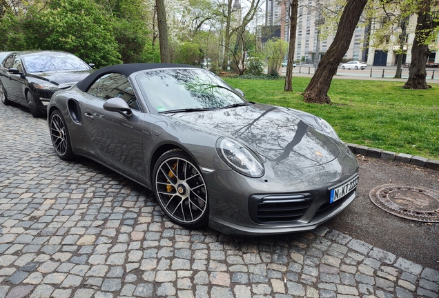 Porsche 991 Turbo S Cabriolet MkII