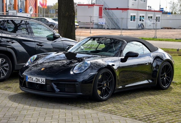 Porsche 992 Carrera 4 GTS Cabriolet MkI