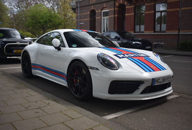 Porsche 992 Carrera 4 GTS MkI