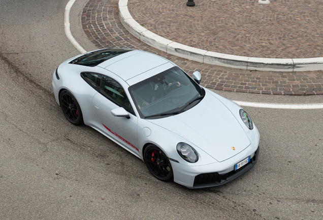 Porsche 992 Carrera 4 GTS MkII