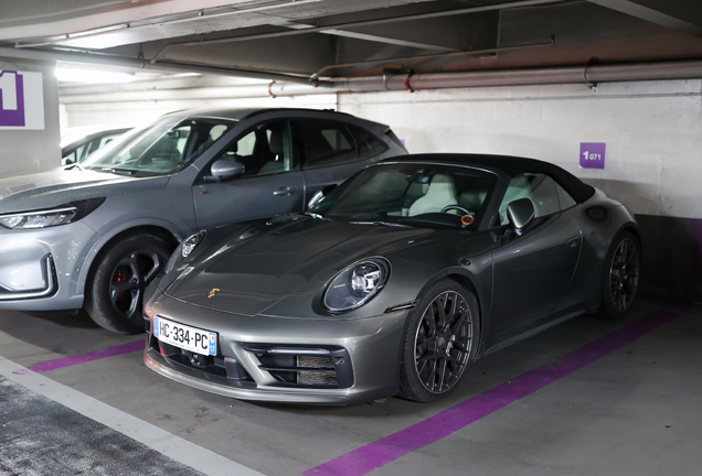 Porsche 992 Carrera 4S Cabriolet MkI