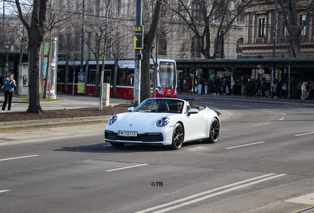Porsche 992 Carrera 4S Cabriolet MkI