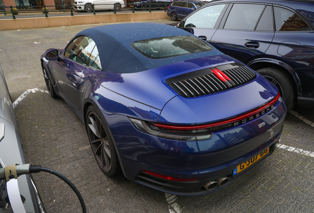 Porsche 992 Carrera 4S Cabriolet MkI