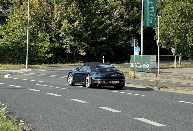 Porsche 992 Carrera 4S Cabriolet MkI