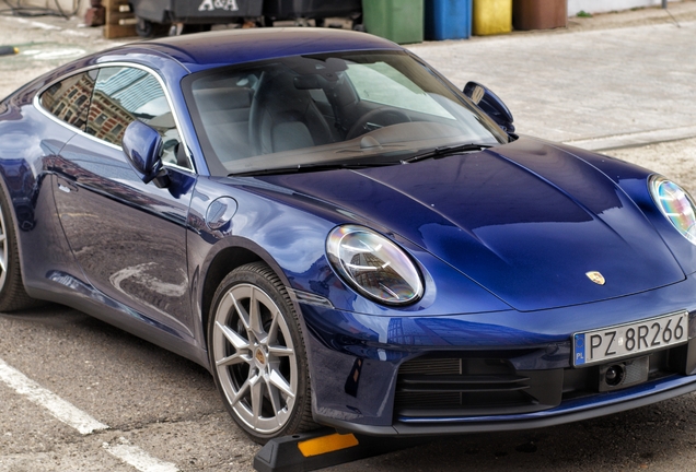 Porsche 992 Carrera 4S MkII