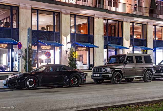 Porsche 992 Carrera GTS Cabriolet MkI