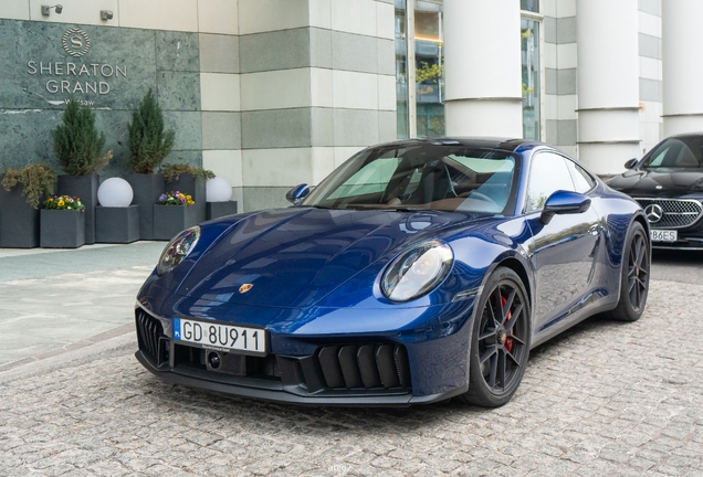 Porsche 992 Carrera GTS MkII