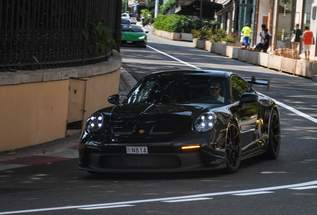 Porsche 992 GT3 MkI