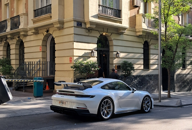 Porsche 992 GT3 MkI