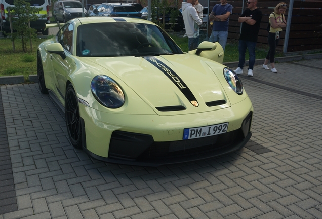 Porsche 992 GT3 MkII