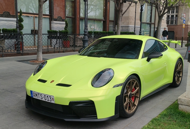 Porsche 992 GT3 MkII