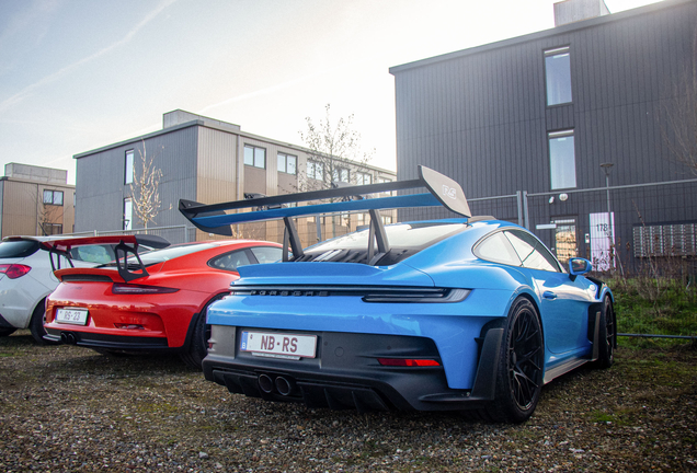 Porsche 992 GT3 RS MkI