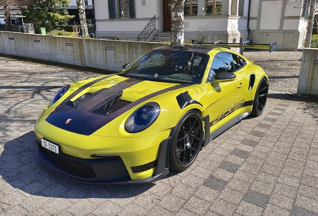 Porsche 992 GT3 RS MkI Weissach Package