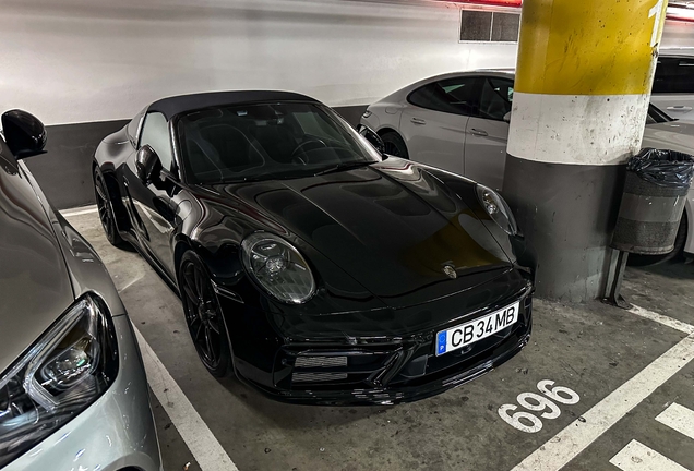 Porsche 992 Targa 4 GTS MkI