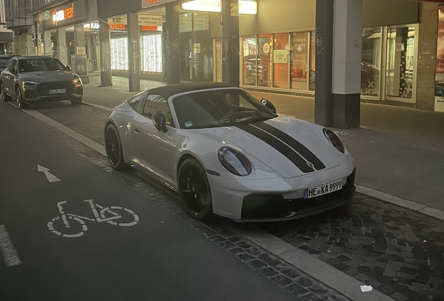 Porsche 992 Targa 4 GTS MkII