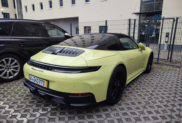Porsche 992 Targa 4 GTS MkII