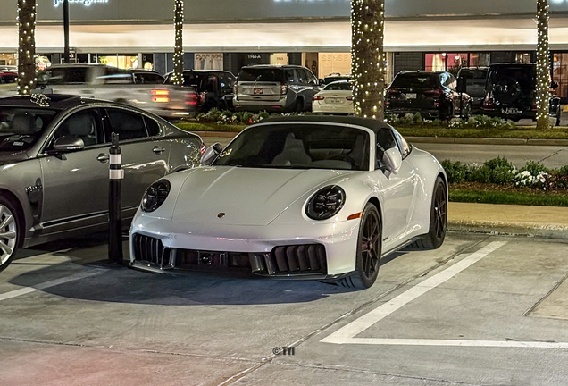 Porsche 992 Targa 4 GTS MkII