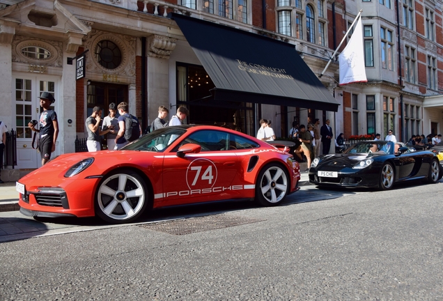 Porsche 992 Turbo 50 Years