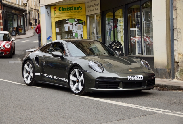 Porsche 992 Turbo 50 Years