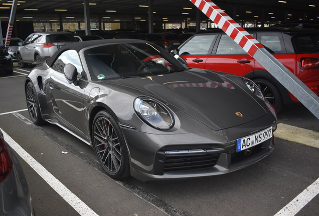Porsche 992 Turbo Cabriolet MkI
