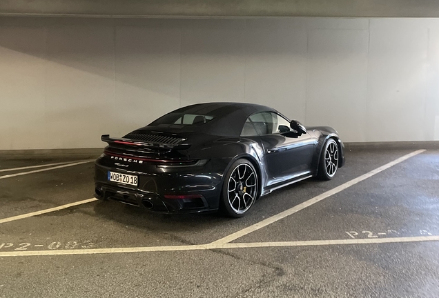 Porsche 992 Turbo S Cabriolet MkI