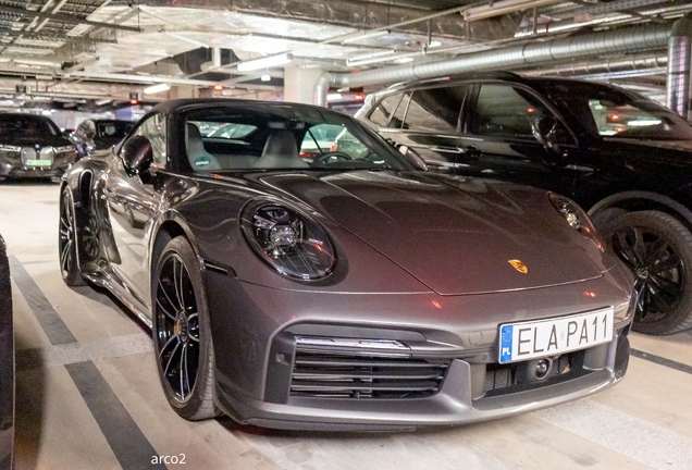 Porsche 992 Turbo S Cabriolet MkI