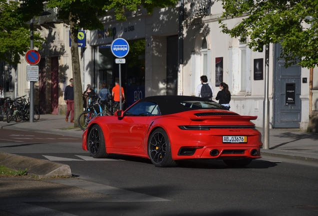 Porsche 992 Turbo S Cabriolet MkI