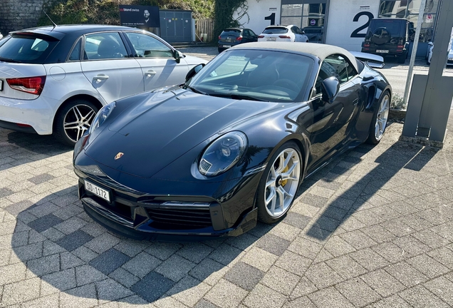 Porsche 992 Turbo S Cabriolet MkI