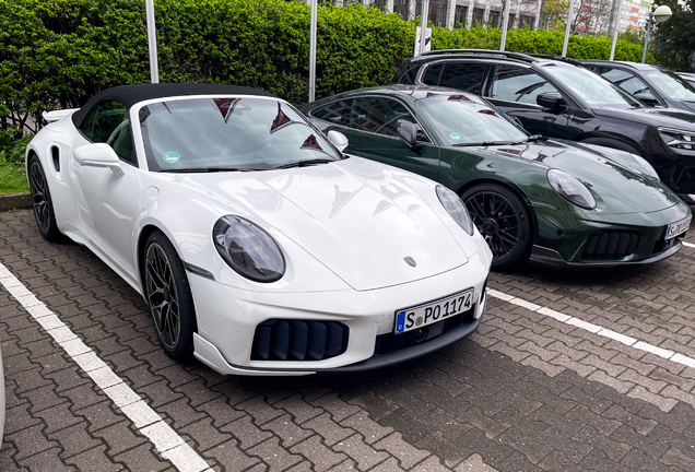 Porsche 992 Turbo S Cabriolet MkII