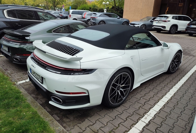 Porsche 992 Turbo S Cabriolet MkII