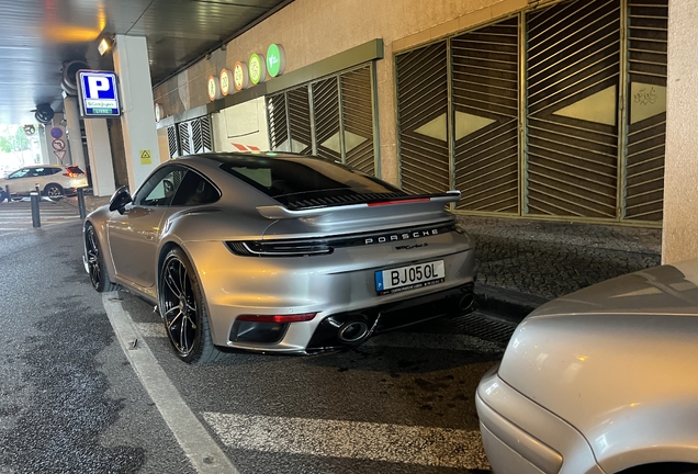 Porsche 992 Turbo S MkI