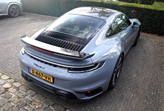 Porsche 992 Turbo S MkI