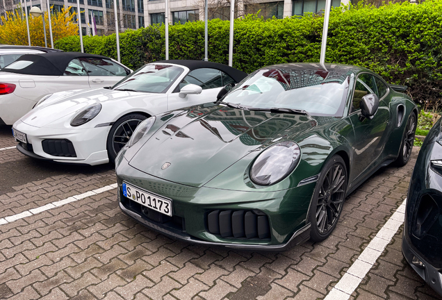 Porsche 992 Turbo S MkII